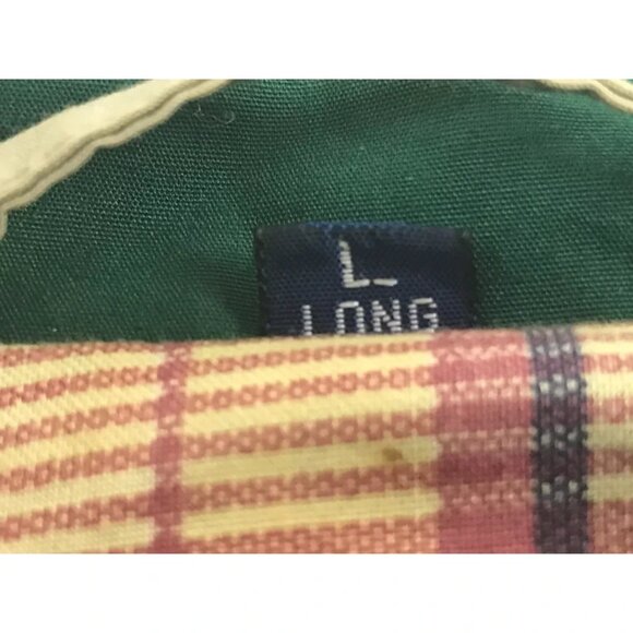 Members Only Mens Beige Lined Lining Pockets Full‎ Zip Windbreaker Jacket Size L - Picture 10 of 16